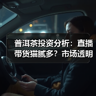 普洱茶投资分析:直播带货猫腻多?市场透明化需要时间(图4) 普洱茶投资分析:直播带货猫腻多?市场透明化需要时间(图4)