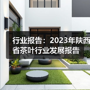行业报告:2023年陕西省茶叶行业发展报告(图2) 行业报告:2023年陕西省茶叶行业发展报告(图2)