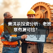普洱茶投资分析:老班章有漏可捡?(图1) 普洱茶投资分析:老班章有漏可捡?(图1)