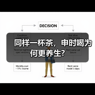 同样一杯茶,申时喝为何更养生?(图3) 同样一杯茶,申时喝为何更养生?(图3)