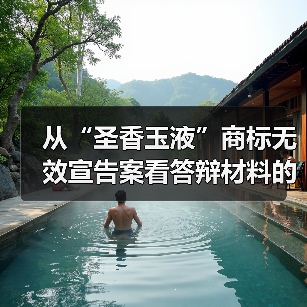从“圣香玉液”商标无效宣告案看答辩材料的组合技巧(图1) 从“圣香玉液”商标无效宣告案看答辩材料的组合技巧(图1)
