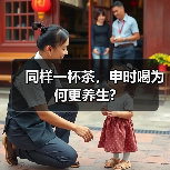 同样一杯茶,申时喝为何更养生?(图4) 同样一杯茶,申时喝为何更养生?(图4)
