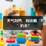 天气越热，越该喝“热”的茶?（图3）