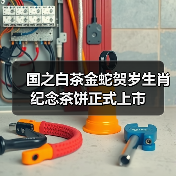 国之白茶金蛇贺岁生肖纪念茶饼正式上市(图2) 国之白茶金蛇贺岁生肖纪念茶饼正式上市(图2)