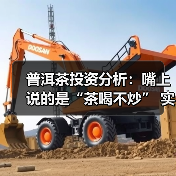 普洱茶投资分析:嘴上说的是“茶喝不炒” 实际却是“茶炒不喝”(图1) 普洱茶投资分析:嘴上说的是“茶喝不炒” 实际却是“茶炒不喝”(图1)