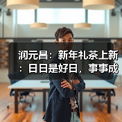 润元昌:新年礼茶上新:日日是好日,事事成好事(图1) 润元昌:新年礼茶上新:日日是好日,事事成好事(图1)