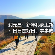 润元昌:新年礼茶上新:日日是好日,事事成好事(图4) 润元昌:新年礼茶上新:日日是好日,事事成好事(图4)