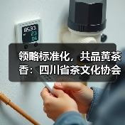 领略标准化,共品黄茶香:四川省茶文化协会28周年年会暨“蒙顶黄芽”冲泡与品鉴标准发布会圆满举办(图3) 领略标准化,共品黄茶香:四川省茶文化协会28周年年会暨“蒙顶黄芽”冲泡与品鉴标准发布会圆满举办(图3)
