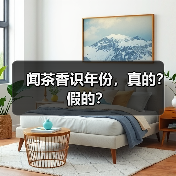 闻茶香识年份，真的？假的？（图3）
