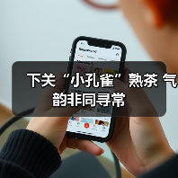 下关“小孔雀”熟茶 气韵非同寻常（图4）