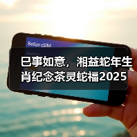 巳事如意,湘益蛇年生肖纪念茶灵蛇福2025(图2) 巳事如意,湘益蛇年生肖纪念茶灵蛇福2025(图2)