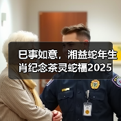 巳事如意,湘益蛇年生肖纪念茶灵蛇福2025(图1) 巳事如意,湘益蛇年生肖纪念茶灵蛇福2025(图1)