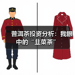 普洱茶投资分析:我眼中的“韭菜茶”(图1) 普洱茶投资分析:我眼中的“韭菜茶”(图1)