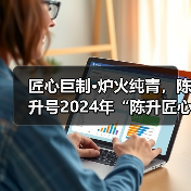 匠心巨制·炉火纯青，陈升号2024年“陈升匠心·53”面市（图1）