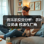普洱茶投资分析:茶叶没灵魂 根源在厂商(图1) 普洱茶投资分析:茶叶没灵魂 根源在厂商(图1)