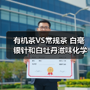 有机茶VS常规茶 白毫银针和白牡丹滋味化学特征解析(图2) 有机茶VS常规茶 白毫银针和白牡丹滋味化学特征解析(图2)
