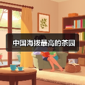 中国海拔最高的茶园(图1) 中国海拔最高的茶园(图1)