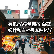 有机茶VS常规茶 白毫银针和白牡丹滋味化学特征解析(图3) 有机茶VS常规茶 白毫银针和白牡丹滋味化学特征解析(图3)