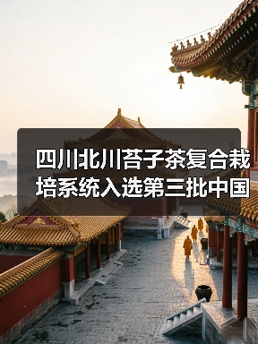 四川北川苔子茶复合栽培系统入选第三批中国全球重要农业文化遗产预备名单（图4）