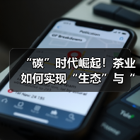 “碳”时代崛起!茶业如何实现“生态”与“经济”的转化?(图1) “碳”时代崛起!茶业如何实现“生态”与“经济”的转化?(图1)