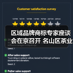 区域品牌商标专家座谈会在京召开 名山区茶业协会受邀作专题发言(图2) 区域品牌商标专家座谈会在京召开 名山区茶业协会受邀作专题发言(图2)