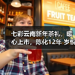 七彩云南新年茶礼,暖心上市,陈化12年 岁悅佳礼(图2) 七彩云南新年茶礼,暖心上市,陈化12年 岁悅佳礼(图2)