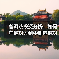 普洱茶投资分析：如何在绝对过剩中制造相对稀缺（图1）
