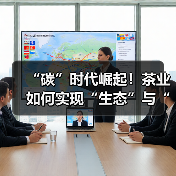 “碳”时代崛起!茶业如何实现“生态”与“经济”的转化?(图3) “碳”时代崛起!茶业如何实现“生态”与“经济”的转化?(图3)