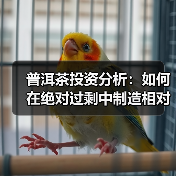 普洱茶投资分析：如何在绝对过剩中制造相对稀缺（图4）