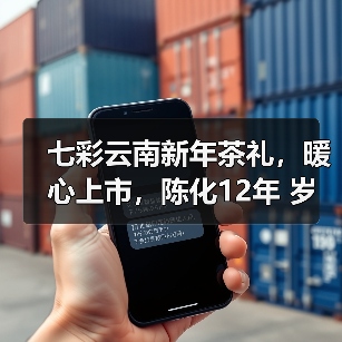 七彩云南新年茶礼,暖心上市,陈化12年 岁悅佳礼(图4) 七彩云南新年茶礼,暖心上市,陈化12年 岁悅佳礼(图4)