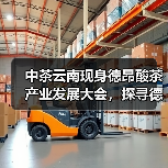 中茶云南现身德昂酸茶产业发展大会,探寻德昂酸茶发展新机遇(图2) 中茶云南现身德昂酸茶产业发展大会,探寻德昂酸茶发展新机遇(图2)