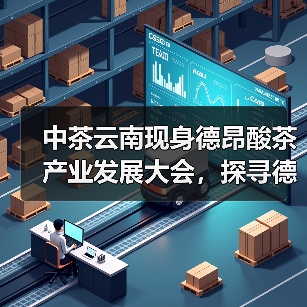 中茶云南现身德昂酸茶产业发展大会,探寻德昂酸茶发展新机遇(图1) 中茶云南现身德昂酸茶产业发展大会,探寻德昂酸茶发展新机遇(图1)