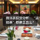 普洱茶投资分析:“法拍茶”都是正品么?(图2) 普洱茶投资分析:“法拍茶”都是正品么?(图2)