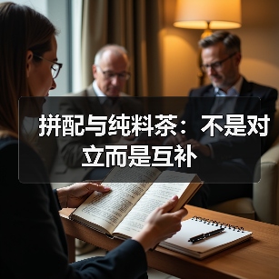 拼配与纯料茶:不是对立而是互补(图2) 拼配与纯料茶:不是对立而是互补(图2)