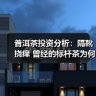 普洱茶投资分析：隔靴挠痒 曾经的标杆茶为何没落（图1）