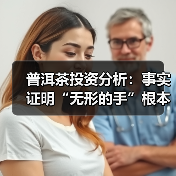 普洱茶投资分析:事实证明“无形的手”根本靠不住(图3) 普洱茶投资分析:事实证明“无形的手”根本靠不住(图3)