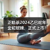 正皓茶2024乙巳蛇年，金蛇献瑞，正式上市！（图2）