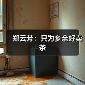 郑云芳：只为乡亲好卖茶（图3）