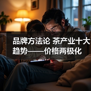 品牌方法论 茶产业十大趋势——价格两极化（图1）