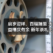 启岁迎祥,百福臻至 大益福庆有余 新年茶礼上新(图1) 启岁迎祥,百福臻至 大益福庆有余 新年茶礼上新(图1)