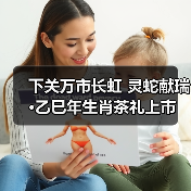 下关万市长虹 灵蛇献瑞·乙巳年生肖茶礼上市（图3）
