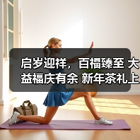 启岁迎祥,百福臻至 大益福庆有余 新年茶礼上新(图3) 启岁迎祥,百福臻至 大益福庆有余 新年茶礼上新(图3)