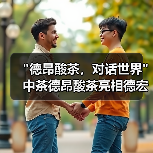 德昂酸茶，对话世界中茶德昂酸茶亮相德宏州德昂酸茶产业发展大会(图3)