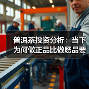 普洱茶投资分析:当下为何做正品比做赝品要难(图2) 普洱茶投资分析:当下为何做正品比做赝品要难(图2)