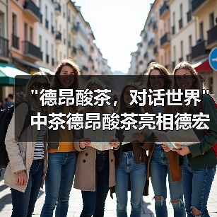 德昂酸茶，对话世界中茶德昂酸茶亮相德宏州德昂酸茶产业发展大会(图2)