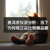 普洱茶投资分析:当下为何做正品比做赝品要难(图3) 普洱茶投资分析:当下为何做正品比做赝品要难(图3)