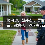 修内功、朝外走 、寻增量、找商机：2024行业年度演讲重磅来袭！（图1）