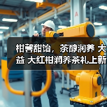 柑馨甜饴，茶醇润养 大益 大红柑润养茶礼