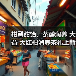 柑馨甜饴，茶醇润养 大益 大红柑润养茶礼上新（图4）