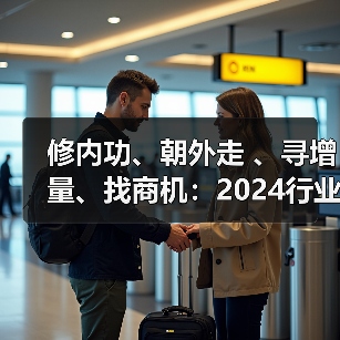 修内功、朝外走 、寻增量、找商机：2024行业年度演讲重磅来袭！（图3）